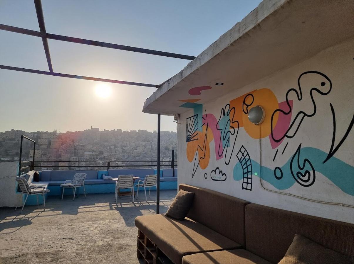 Rainbow House Hostel Amman Buitenkant foto